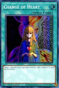 画像1: 【特価品】英語版 心変わり RA01-EN050 1st（スーパーレア）