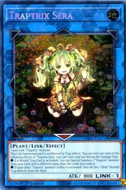 画像1: 【特価品】英語版 セラの蟲惑魔 RA04-EN075 1st（シークレットレア）