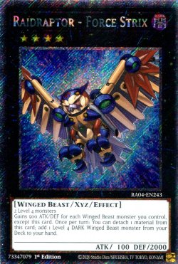 画像1: 【特価品】英語版 ＲＲ－フォース・ストリクス RA04-EN243 1st（プラチナシークレットレア）
