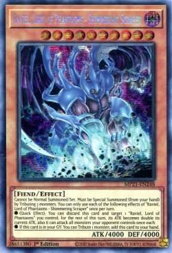 画像1: 【特価品】英語版 幻魔皇ラビエル－天界蹂躙拳 MP21-EN248 1st（プリズマティックシークレットレア）