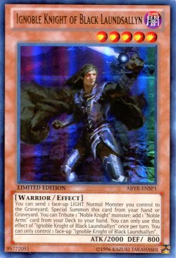 画像1: 【特価品】英語版 魔聖騎士ランスロット ABYR-ENSP1（ウルトラレア）