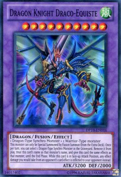 画像1: 【特価品】英語版 波動竜騎士 ドラゴエクィテス DP10-EN016（スーパーレア）
