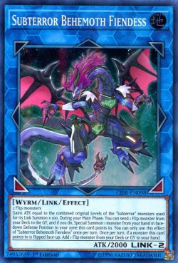 画像1: 【特価品】英語版 サブテラーマリスの妖魔 CIBR-EN098 1st（スーパーレア）