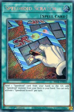 画像1: 【特価品】英語版 ＳＲスクラッチ BROL-EN035 1st（シークレットレア）