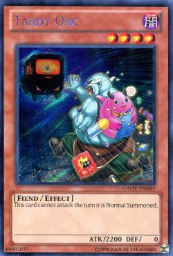 画像1: 【特価品】英語版 遅すぎたオーク GAOV-EN085（シークレットレア）