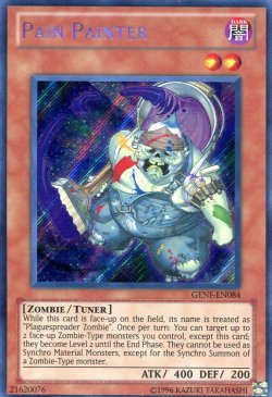 画像1: 【特価品】英語版 ペインペインター  GENF-EN084（シークレットレア）