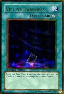 画像1: 【特価品】英語版 漆黒のトバリ GLD2-EN043（ゴールドレア）