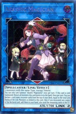 画像1: 【特価品】英語版 アカシック・マジシャン CIBR-EN051 1st（シークレットレア）