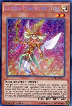 画像1: 【特価品】英語版 レモン・マジシャン・ガール MVP1-ENS51 1st（シークレットレア）