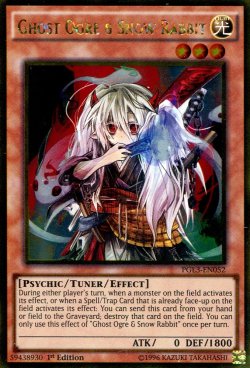 画像1: 【特価品】英語版 幽鬼うさぎ PGL3-EN052 1st（ゴールドレア）