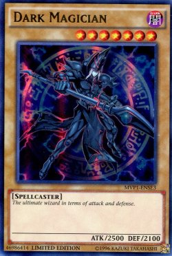 画像1: 【特価品】英語版 ブラック・マジシャン MVP1-ENSE3 Limited Edition（ウルトラレア）