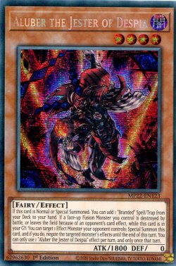 画像1: 【特価品】英語版 デスピアの導化アルベル MP22-EN123 1st（プリズマティックシークレットレア）