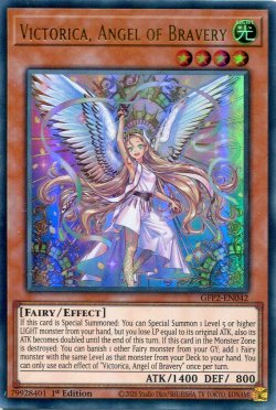 画像1: 【特価品】英語版 勇気の天使ヴィクトリカ GFP2-EN042 1st（ウルトラレア）
