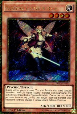 画像1: 【特価品】英語版 Ｋｏｚｍｏ－グリンドル PGL3-EN025 1st（ゴールドシークレットレア）