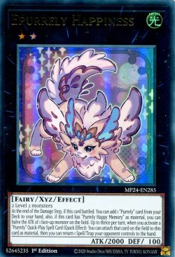 画像1: 【特価品】英語版 エピュアリィ・ハピネス MP24-EN285 1st（ウルトラレア）