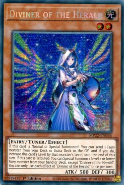 画像1: 【特価品】英語版 宣告者の神巫 MP22-EN056 1st（プリズマティックシークレットレア）