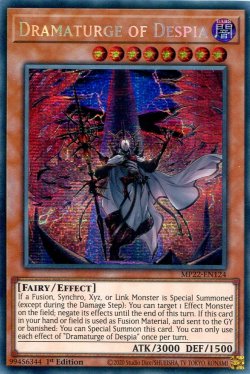 画像1: 【特価品】英語版 デスピアの大導劇神 MP22-EN124 1st（プリズマティックシークレットレア）