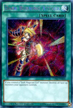 画像1: 【特価品】英語版 黒・魔・導・爆・裂・破 LDK2-ENS04 Limited Edition（シークレットレア）