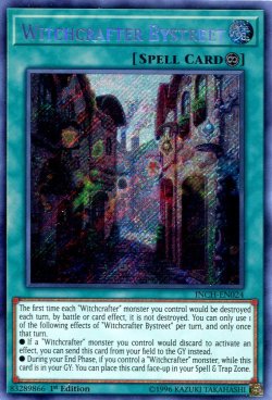 画像1: 【特価品】英語版 ウィッチクラフト・バイストリート INCH-EN024 1st（シークレットレア）