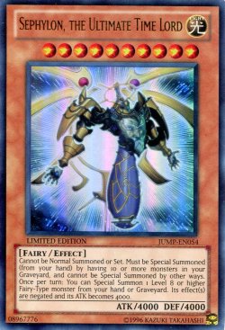 画像1: 【特価品】英語版 究極時械神セフィロン Limited Edition JUMP-EN054（ウルトラレア）