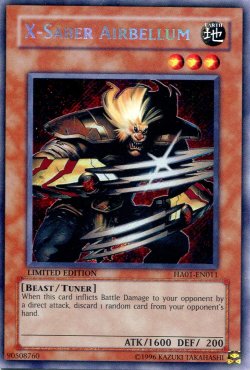 画像1: 【特価品】英語版 Ｘ－セイバー エアベルン HA01-EN011（シークレットレア）