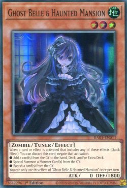 画像1: 【特価品】英語版 屋敷わらし RA01-EN011 1st（スーパーレア）