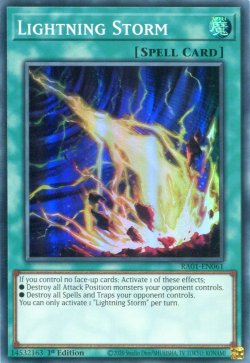 画像1: 【特価品】英語版 ライトニング・ストーム RA01-EN061 1st（スーパーレア）
