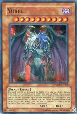 画像1: 【特価品】英語版 ユベル PTDN-EN006（スーパーレア）