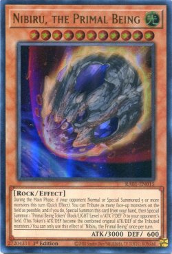 画像1: 【特価品】英語版  原始生命態ニビル RA01-EN015 1st（ウルトラレア）