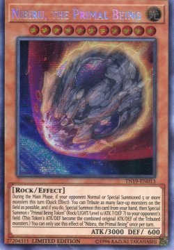 画像1: 【特価品】英語版 原始生命態ニビル TN19-EN013 Limited Edition（プリズマティックシークレットレア）