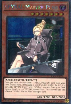 画像1: 【特価品】英語版 ＳＰＹＲＡＬ－グレース RA04-EN276 1st（プラチナシークレットレア）