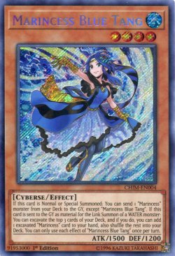 画像1: 【特価品】英語版 海晶乙女ブルータン CHIM-EN004 1st（シークレットレア）