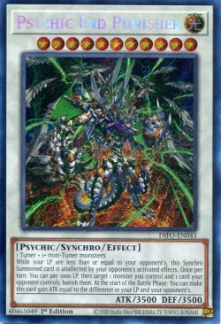 画像1: 【特価品】英語版 サイコ・エンド・パニッシャー DIFO-EN043 1st（シークレットレア）