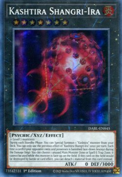 画像1: 【特価品】英語版 クシャトリラ・シャングリラ DABL-EN045 1st（スーパーレア）