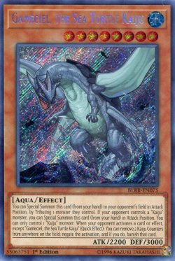 画像1: 【特価品】英語版 海亀壊獣ガメシエル BLRR-EN075 1st（シークレットレア）