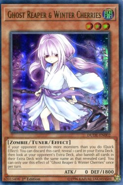 画像1: 【特価品】英語版 浮幽さくら DUDE-EN002 1st（ウルトラレア）