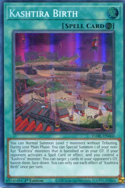 画像1: 【特価品】英語版 クシャトリラ・バース DABL-EN060 1st（スーパーレア）