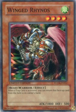 画像1: 【特価品】英語版 ウィングド・ライノ FOTB-ENSE2 Limited Edition（スーパーレア）