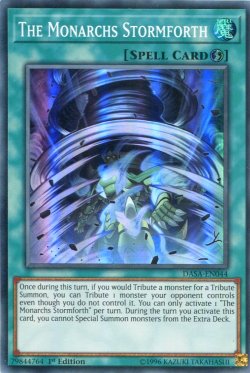 画像1: 【特価品】英語版 帝王の烈旋 DASA-EN044 1st（スーパーレア）