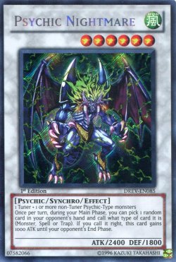 画像1: 【特価品】英語版 サイコ・デビル DREV-EN085 1st（シークレットレア）