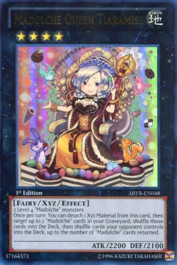 画像1: 【特価品】英語版 クイーンマドルチェ・ティアラミス ABYR-EN048 1st（ウルトラレア）