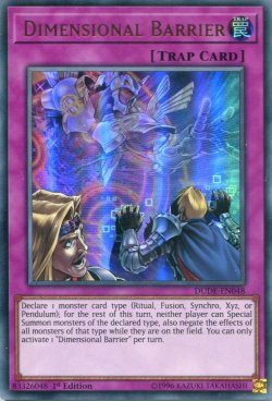 画像1: 【特価品】英語版 次元障壁 DUDE-EN048 1st（ウルトラレア）