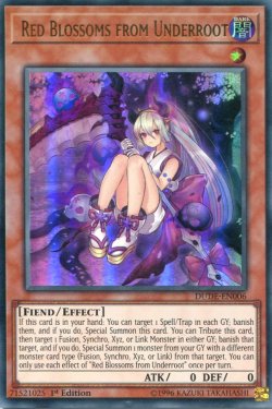 画像1: 【特価品】英語版 カクリヨノチザクラ DUDE-EN006 1st（ウルトラレア）