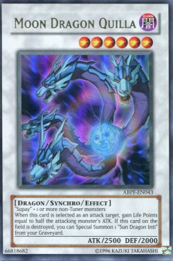 画像1: 【特価品】英語版 月影龍クイラ ABPF-EN043（ウルトラレア）