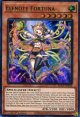 【特価品】英語版 耀聖の月詩フォルトナ BPRO-EN012 1st（スーパーレア）