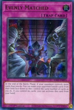 画像1: 【特価品】英語版 拮抗勝負 RA01-EN074 1st（ウルトラレア）