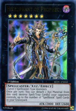 画像1: 【特価品】英語版 魔導法皇 ハイロン REDU-EN045 1st（ウルトラレア）