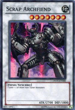 画像1: 【特価品】英語版 スクラップ・デスデーモン DREV-EN000（スーパーレア）