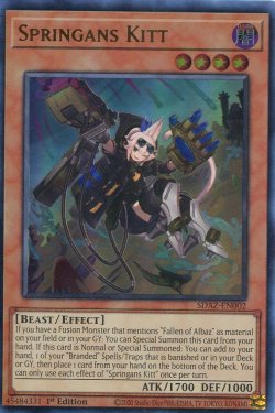 画像1: 【特価品】英語版 スプリガンズ・キット SDAZ-EN002 1st（ウルトラレア）