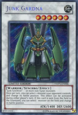 画像1: 【特価品】英語版 ジャンク・ガードナー YMP1-EN006 Limited Edition（シークレットレア）